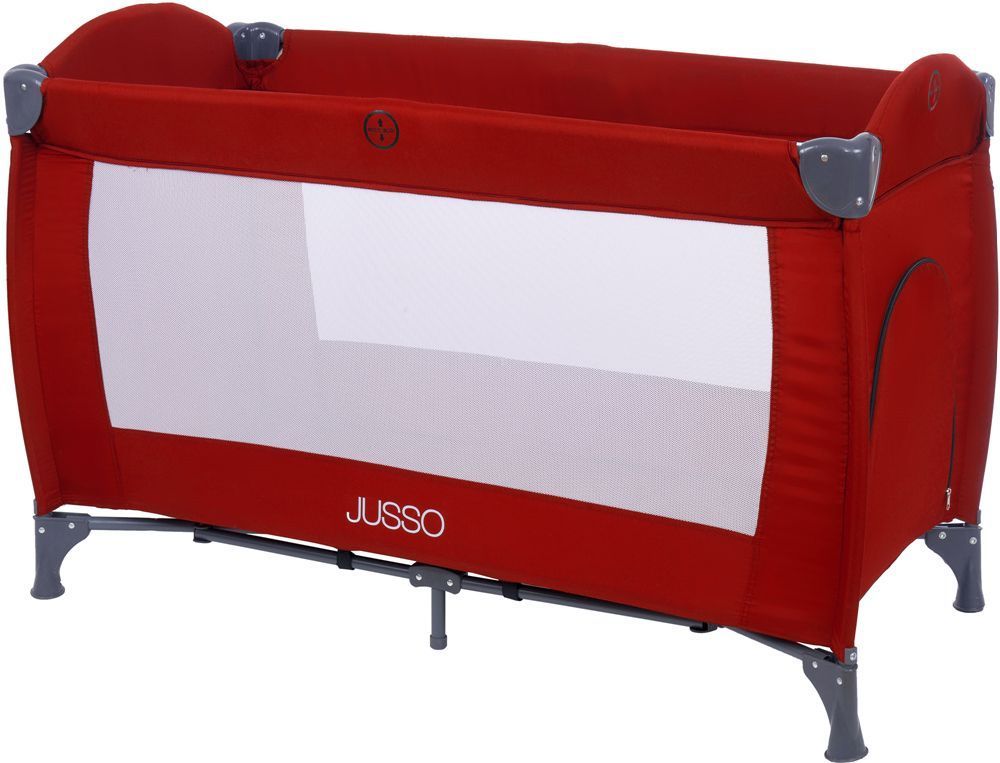 Jusso Easy Sleep Oyun Parkı 60x120cm - Kırmızı