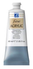 Fine Akrilik Boya 60ml N:469 Buff Titanium