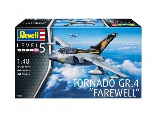 Maket Askeri Uçak N:03853 1/48 TORNADO GR.4 ''FAREWELL''