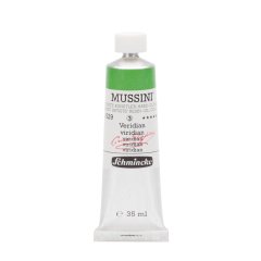 Mussini Yağlı Boya 35ml. Seri 3 N:529 Viridian