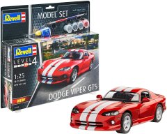 Dodge Viper Gts Boyalı Set - 1:25 - 67040