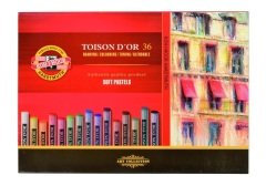 Toison D'or Soft Pastel Seti - 36lı