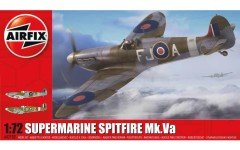 Model Uçak 1:72 Supermarine Spitfire Mk.Va N:A02102