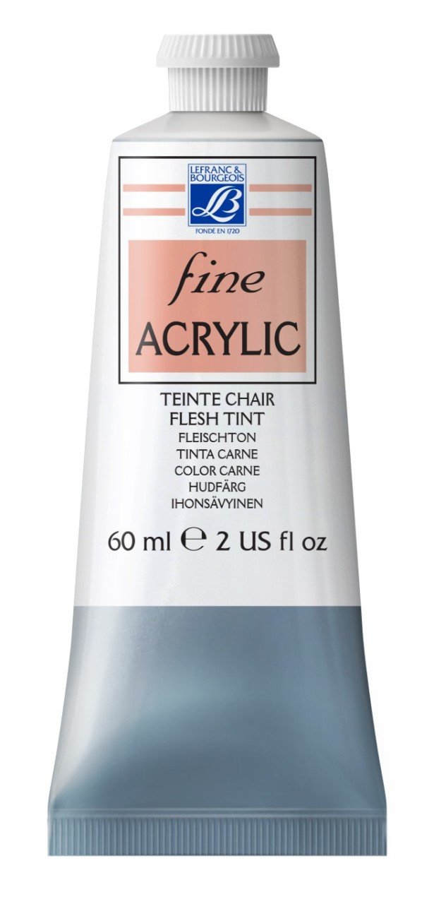 Fine Akrilik Boya 60ml N:301 Flesh Tint