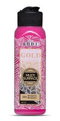 Gold Multi Surface Saten Akrilik Boya - 140ml - 238 Magenta