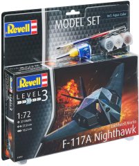 F-117A Nighthawk Boyalı Set - 1:72 - 63899