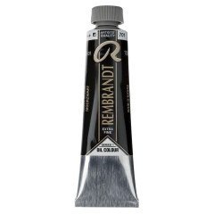 Rembrandt Yağlıboya - 40ml - Ivory Black - S1 - N.701