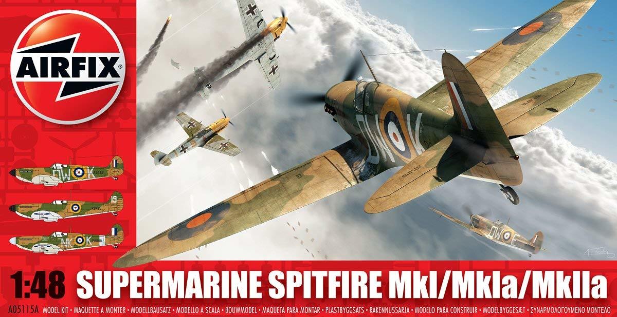 Model Uçak 1:48 Supermarine Spitfire  N:A05115A