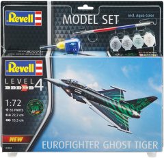 Eurofighter Ghost Tiger Boyalı Set - 1:72 - 63884