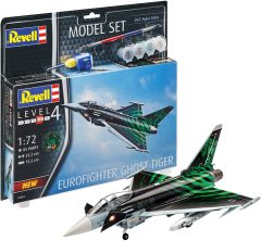 Eurofighter Ghost Tiger Boyalı Set - 1:72 - 63884