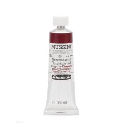 Mussini Yağlı Boya 35ml. Seri 3 N:353 Florentine Red