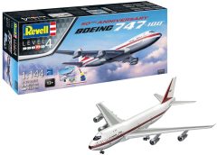 50th Anniversary Boeing 747-100 Boyalı Set - 1:144 - 05686