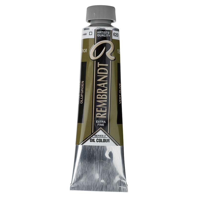 Rembrandt Yağlıboya - 40ml - Olive Green - S2 - N.620