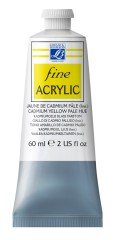 Fine Akrilik Boya 60ml N:796 Cadmium Yellow Pale Hue