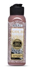 Gold Multi Surface Saten Akrilik Boya - 140ml - 295 Kahverengi