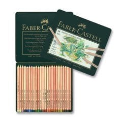 Pitt Pastel Pencils 24'lü