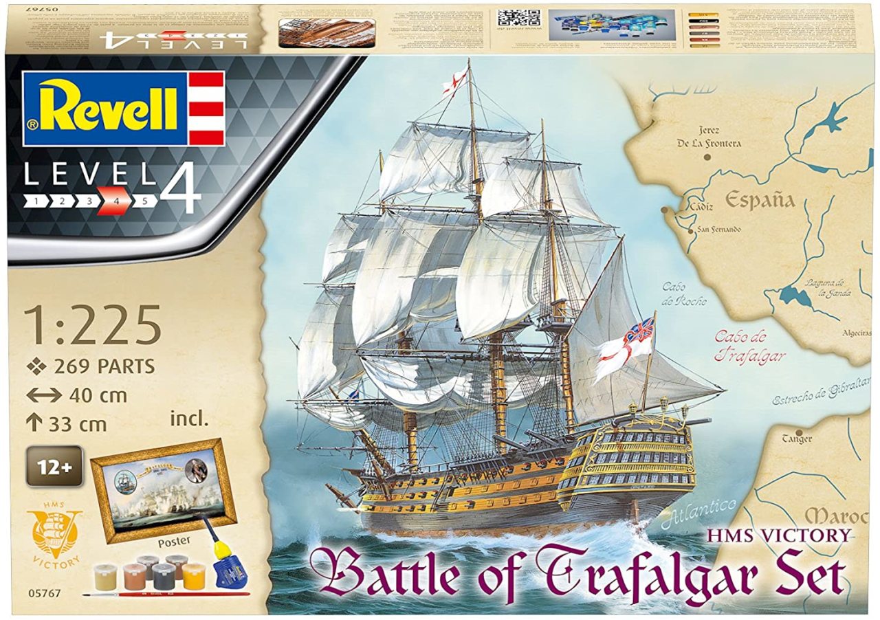 Battle Of Trafalgar Set - 1:225 - 5767