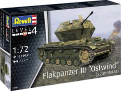 Flakpanzer III ''Ostwind'' Model Tank 1:72 N:3286