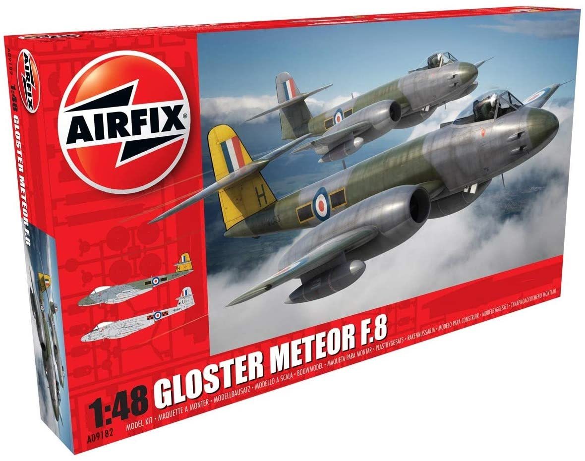 Gloster Meteor F8 Model Uçak 1:48 N:09182