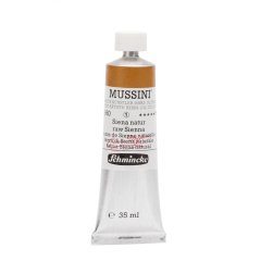 Mussini Yağlı Boya 35ml. Seri 1 N:660 Raw Sienna