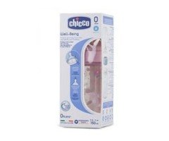 Chicco Silikon Normal Akış PP Biberon 150 ML - Kız