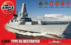 Type 45 Destroyer Model Savaş Gemisi 1:350 N:A12203