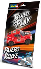 Build & Play Pajero Rallye Model Araç 1:32 N:6401