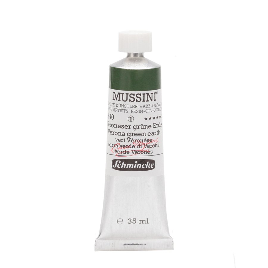 Mussini Yağlı Boya 35ml. Seri 1 N:640 Verona Green