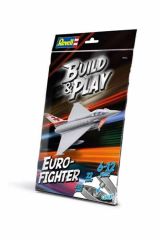 Build & Play Euro-Fighter Model Uçak 1:100 N:6452