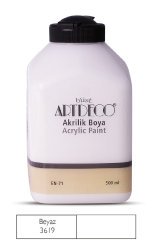 Akrilik Boya 500ml 3619 Beyaz