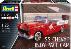 Maket Araba 1955 Chevy Indy Pace Car