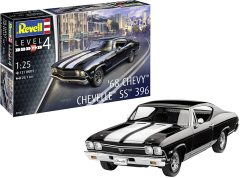 68 Chevy Chevelle SS 396 Model Araba 1:25 N:7662