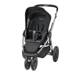 Maxi-Cosi Mura Plus 3 Travel Sistem Bebek Arabası / Black Raven