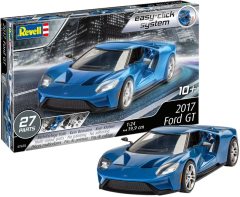 Easy Click 2017 Ford Gt Model Araba 1:24 N:7678