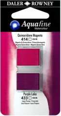 Sulu Boya Tablet 2'li Quinacridone Magenta/Purple