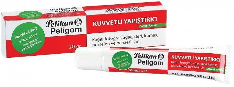 Peligom Solventsiz Çok Amaçlı Yapıştırıcı 20gr