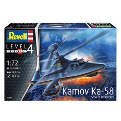 Kamov Ka-58 Model Askeri Helikopter 1:72 N:3889