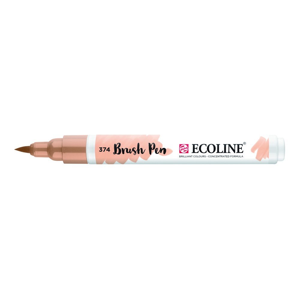 Brush Pen - Pink Beige - 374