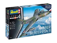 Hawker Hunter FGA.9 Model Uçak 1:72 N:3908