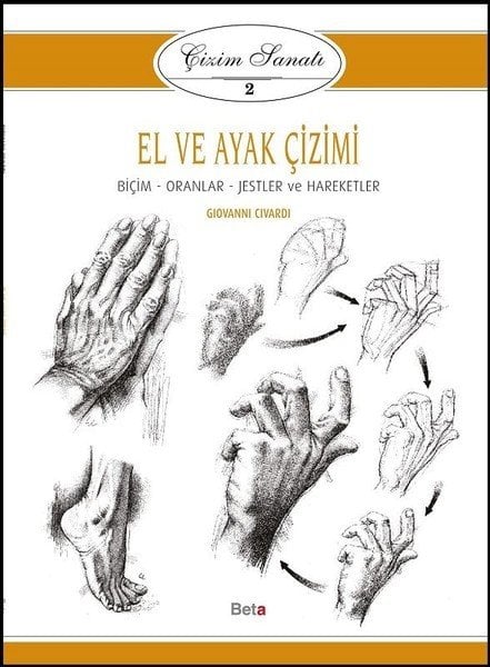 Çizim Sanatı El ve Ayak Çizimi Giovanni Civardi