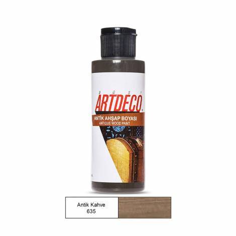 Antik Ahşap Boyası - Antik Kahve - 120ml