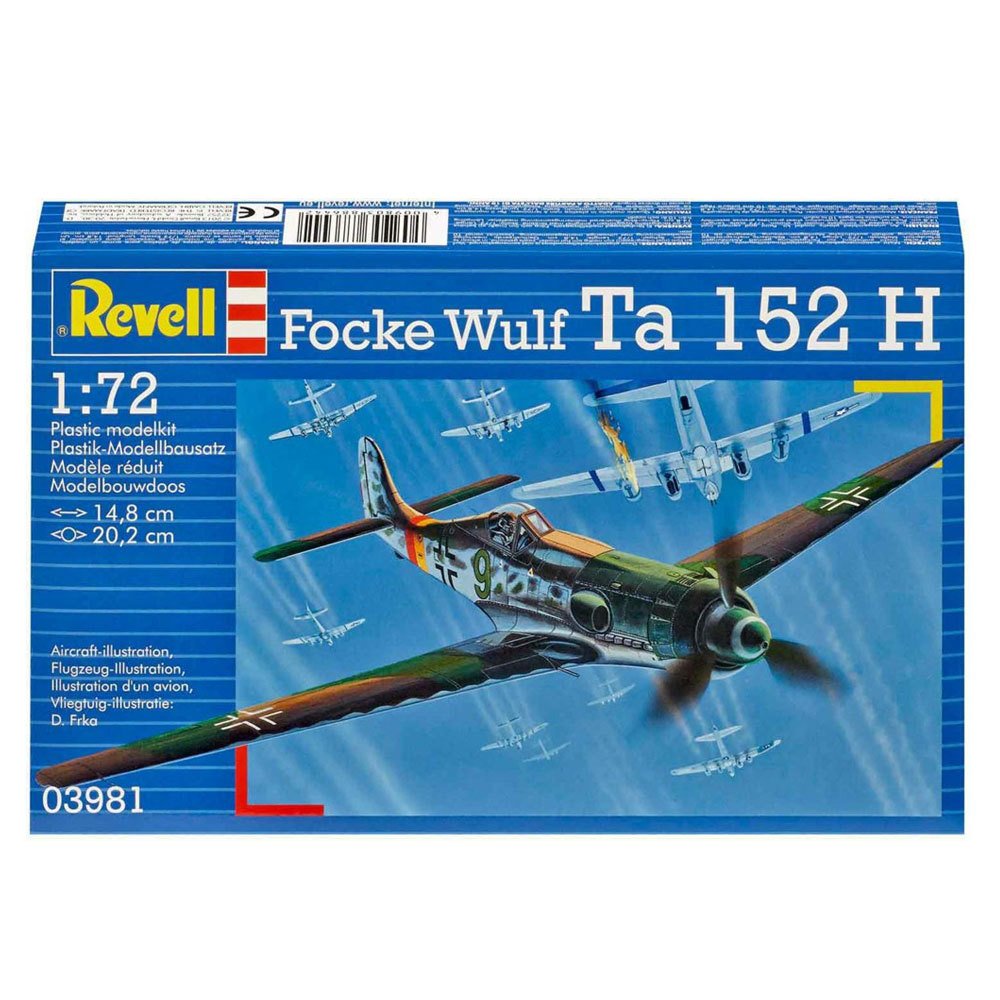 Focke Wulf Ta 152 H Model Savaş Uçağı 1:72 N:3981