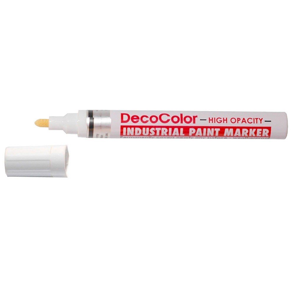 DecoColor Industrial Paint Marker Beyaz