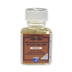 Clear Matt Picture Varnish 75ml