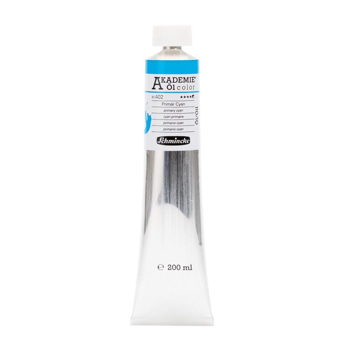Akademie Yağlı Boya 200ml - Primary Cyan 402