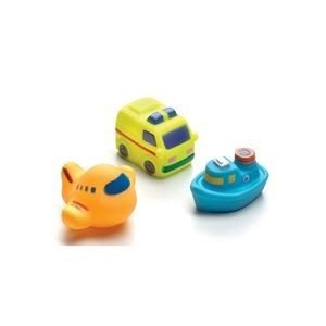 Playgro Sevimli Taşıtlar Banyo Oyuncağı