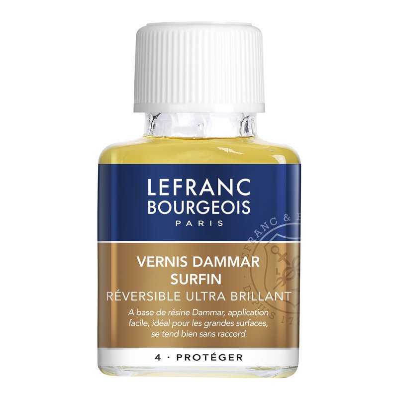 Extra-Fine Dammar Picture Varnish - Parlak Vernik - 75ml