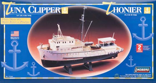 Tuna Clipper Model Gemi 1:60 N:77220