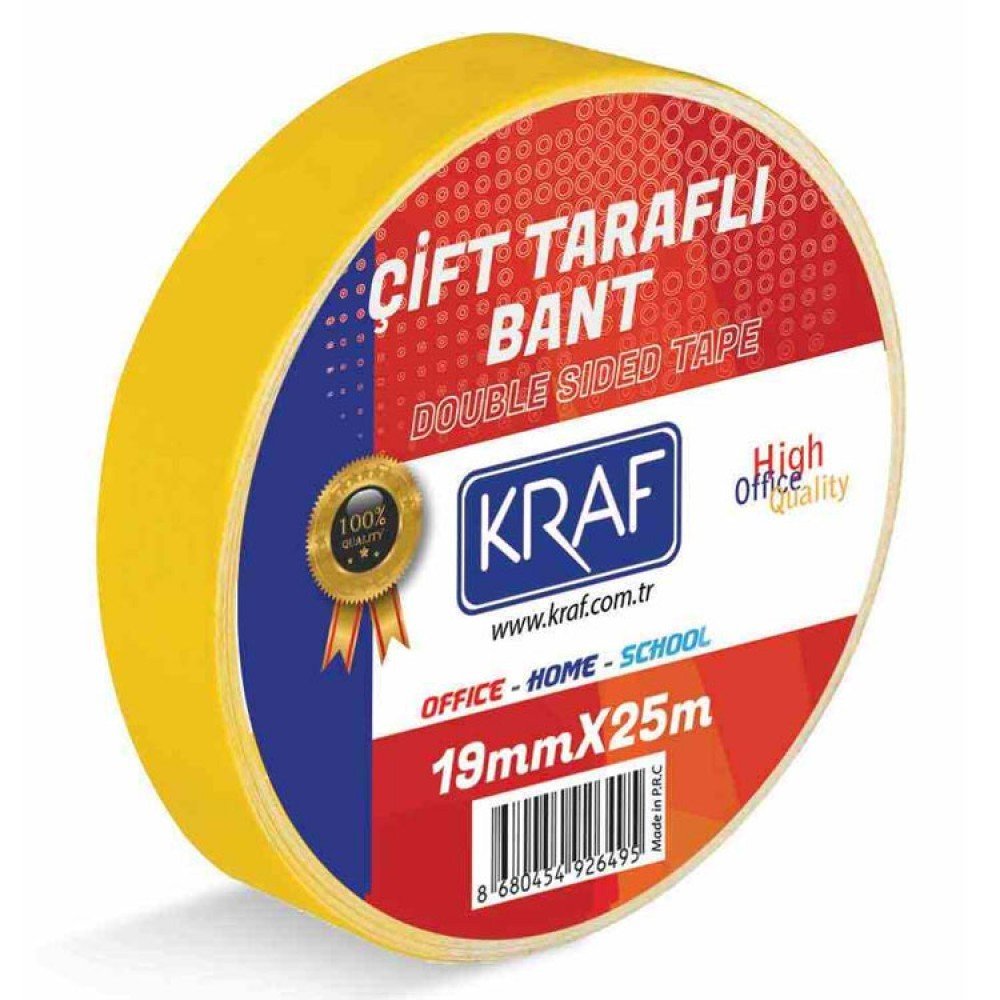 Çift Taraflı Bant 19mmx25m