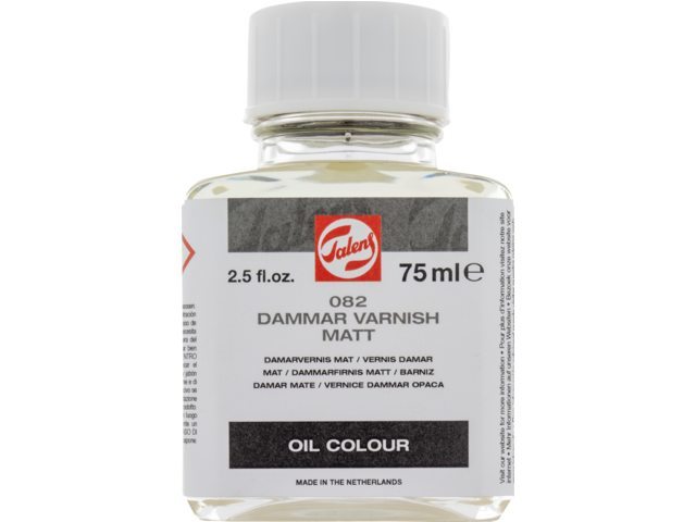 Talens Dammar Varnish - Mat - 75ml - N.082